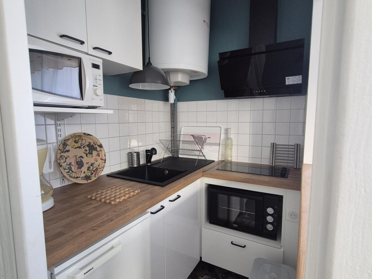 Appartement hyper centre Fouras, balcon, 4 pers. - Photo 13