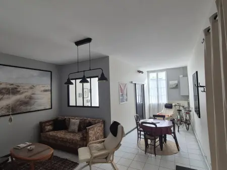 Location appartement à Rochefort, Appartement calme Pet-Friendly - 3 pers.