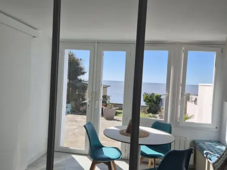Location appartement à Fouras, Appartement cozy avec vue imprenable sur la mer - 4 pers.