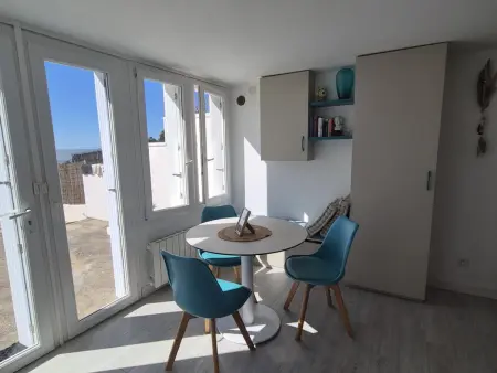 Appartement front de mer, accès plage direct à Fouras - Photo 1