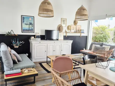 Maison moderne 6 pers. à Fouras, 2 terrasses sans vis-à-vis : photo 3
