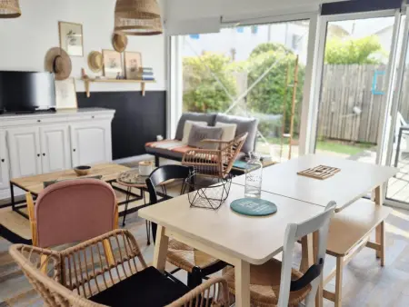 Maison moderne 6 pers. à Fouras, 2 terrasses sans vis-à-vis : photo 4