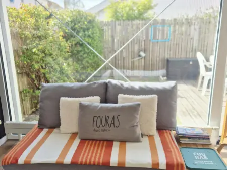 Maison moderne 6 pers. à Fouras, 2 terrasses sans vis-à-vis : photo 6