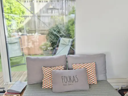Maison moderne 6 pers. à Fouras, 2 terrasses sans vis-à-vis : photo 7