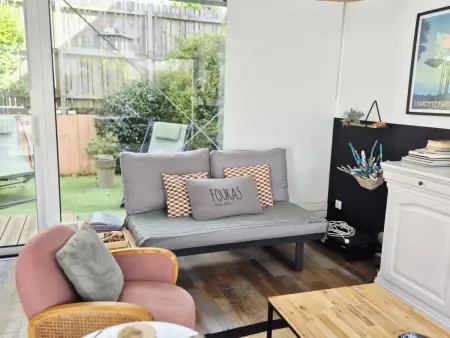 Maison moderne 6 pers. à Fouras, 2 terrasses sans vis-à-vis : photo 8