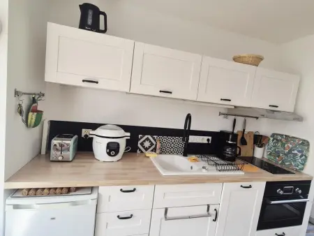 Maison moderne 6 pers. à Fouras, 2 terrasses sans vis-à-vis : photo 10