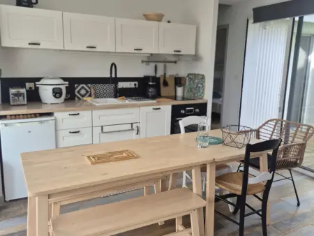 Maison moderne 6 pers. à Fouras, 2 terrasses sans vis-à-vis : photo 11
