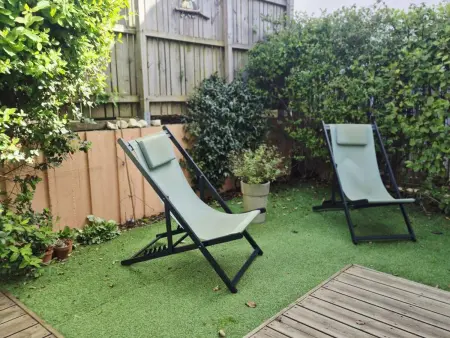 Maison moderne 6 pers. à Fouras, 2 terrasses sans vis-à-vis : photo 13