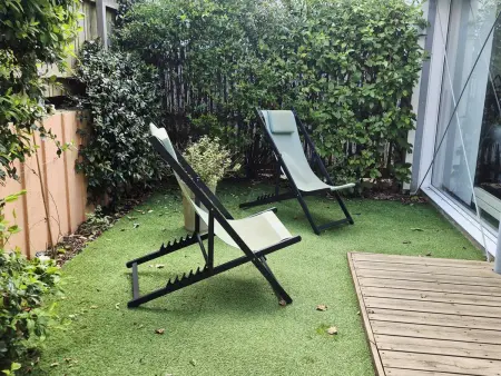Maison moderne 6 pers. à Fouras, 2 terrasses sans vis-à-vis : photo 14