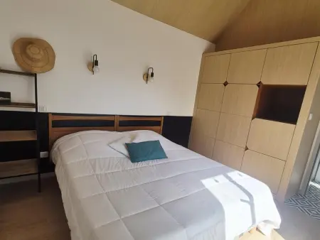 Maison moderne 6 pers. à Fouras, 2 terrasses sans vis-à-vis : photo 15