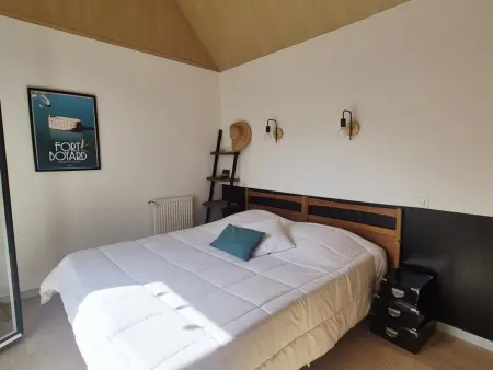 Maison moderne 6 pers. à Fouras, 2 terrasses sans vis-à-vis : photo 17