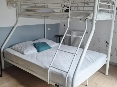 Maison moderne 6 pers. à Fouras, 2 terrasses sans vis-à-vis : photo 22