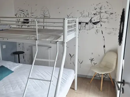 Maison moderne 6 pers. à Fouras, 2 terrasses sans vis-à-vis : photo 23