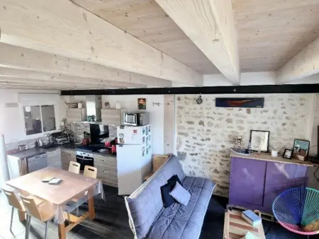 Maison en pierre, centre bourg, 6 pers. - Fouras 8 min : photo 4