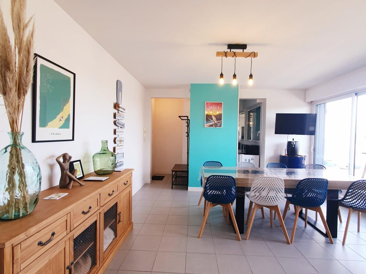 Appartement 4 pers. avec terrasse 20 m² à Fouras - Photo 3