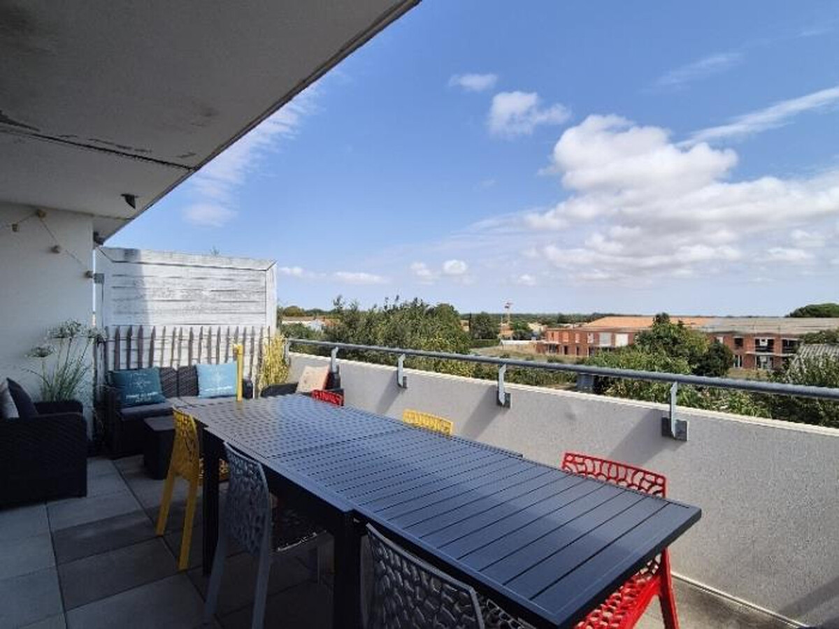 Appartement 4 pers. avec terrasse 20 m² à Fouras - Photo 12
