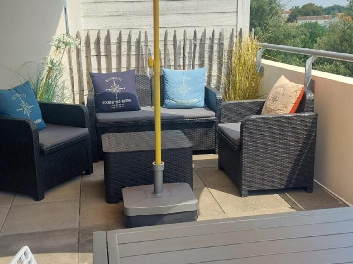 Appartement 4 pers. avec terrasse 20 m² à Fouras - Photo 14