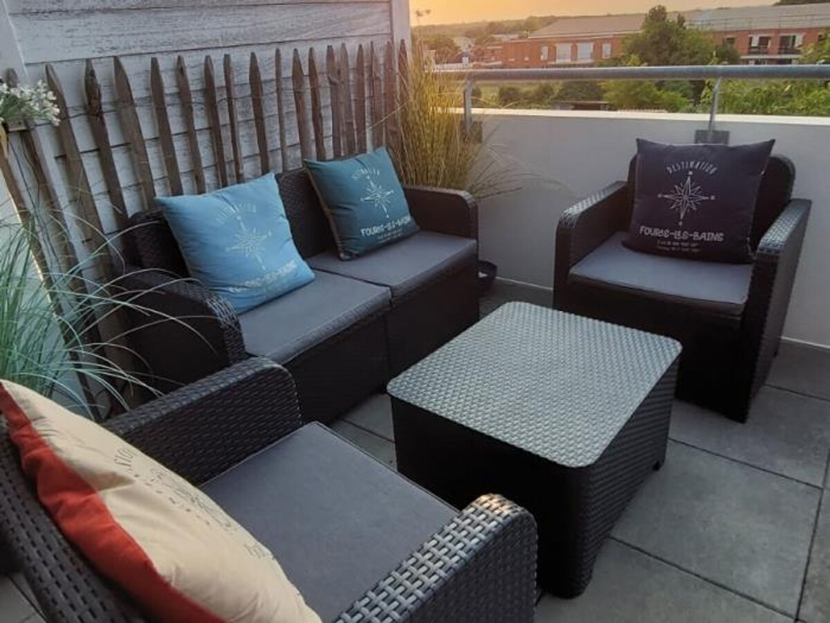 Appartement 4 pers. avec terrasse 20 m² à Fouras - Photo 16