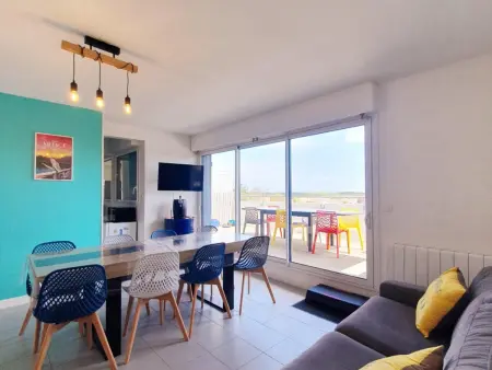 Location appartement à Fouras, Appartement cosy au quartier Chevalier - 4 pers.