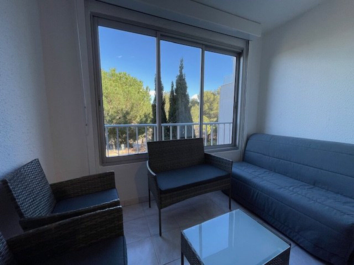 Studio 21m² avec loggia et parking – Cap d'Agde - Photo 4