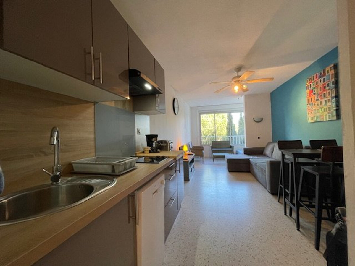 Studio 21m² avec loggia et parking – Cap d'Agde - Photo 5