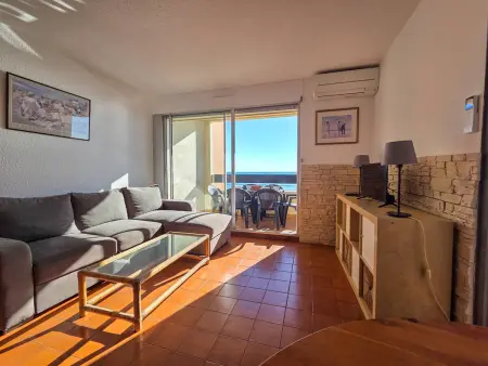 Appartement 2 pièces cabine vue mer - 6 pers. Cap d'Agde : photo 2