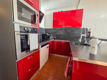 Appartement 2 pièces cabine vue mer - 6 pers. Cap d'Agde : photo 3