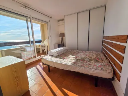 Appartement 2 pièces cabine vue mer - 6 pers. Cap d'Agde : photo 4