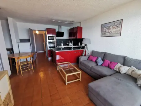 Appartement 2 pièces cabine vue mer - 6 pers. Cap d'Agde : photo 5