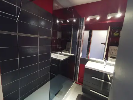 Appartement 2 pièces cabine vue mer - 6 pers. Cap d'Agde : photo 6