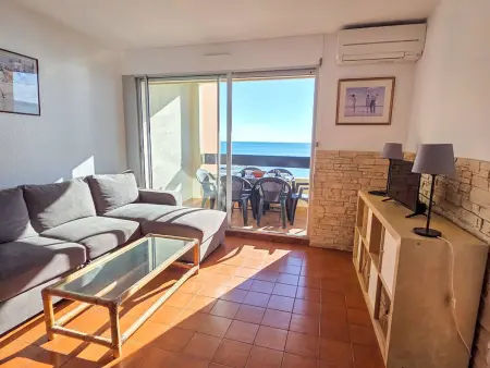 Appartement 2 pièces cabine vue mer - 6 pers. Cap d'Agde : photo 7