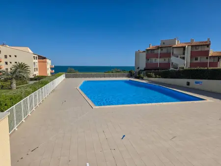 Appartement 2 pièces cabine vue mer - 6 pers. Cap d'Agde : photo 9
