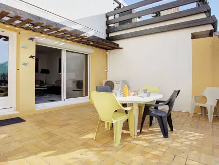 Appartement 2 pièces climatisé, piscine et tennis à Cap d'Agde : photo 2