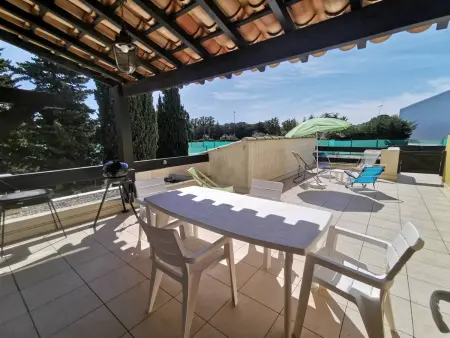 Appart 8 pers. Tennis Village - piscine, terrasse 40m² : photo 1