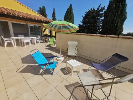 Appart 8 pers. Tennis Village - piscine, terrasse 40m² : photo 2