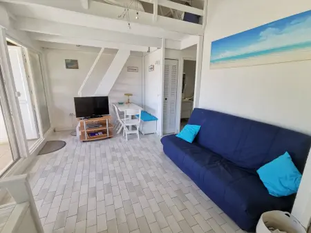 Appart 8 pers. Tennis Village - piscine, terrasse 40m² : photo 7
