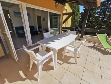 Appart 8 pers. Tennis Village - piscine, terrasse 40m² : photo 10