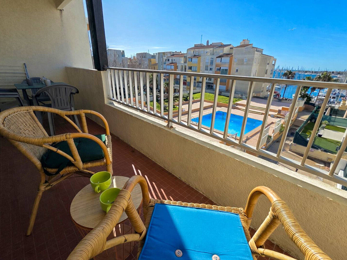 Appartement 4 pers. Port Dauphin II, Cap d'Agde - Photo 1