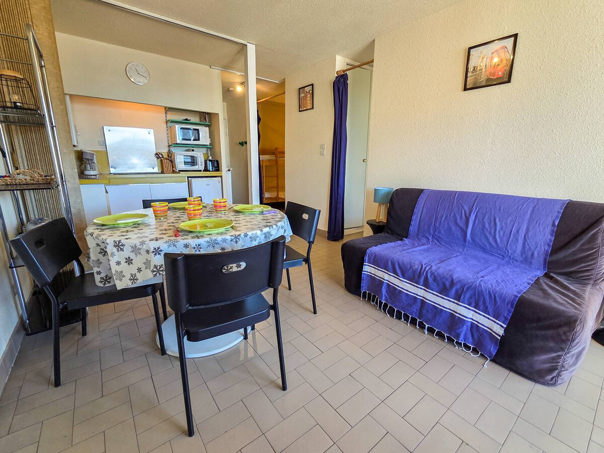 Appartement 4 pers. Port Dauphin II, Cap d'Agde - Photo 2