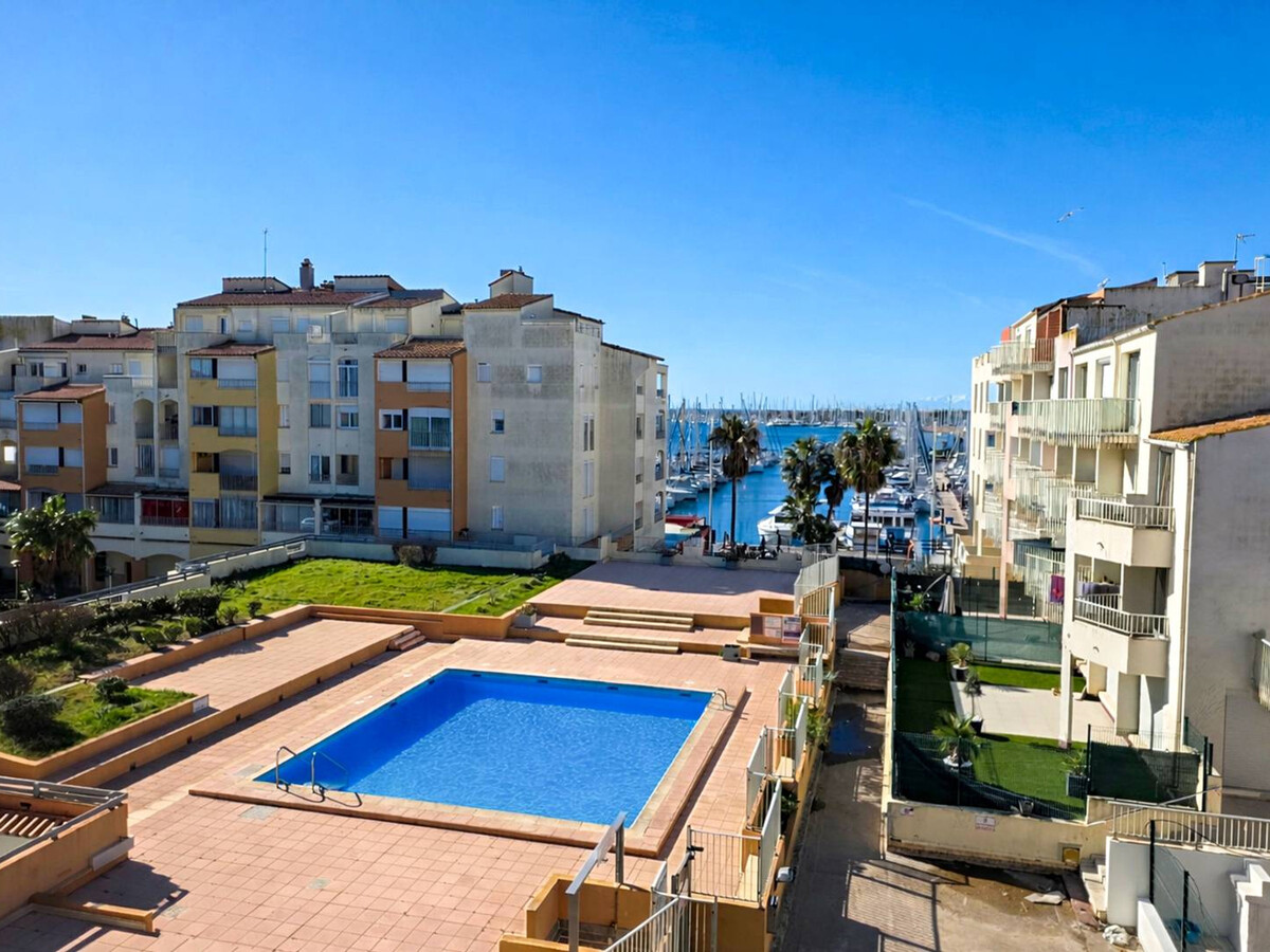 Appartement 4 pers. Port Dauphin II, Cap d'Agde - Photo 6