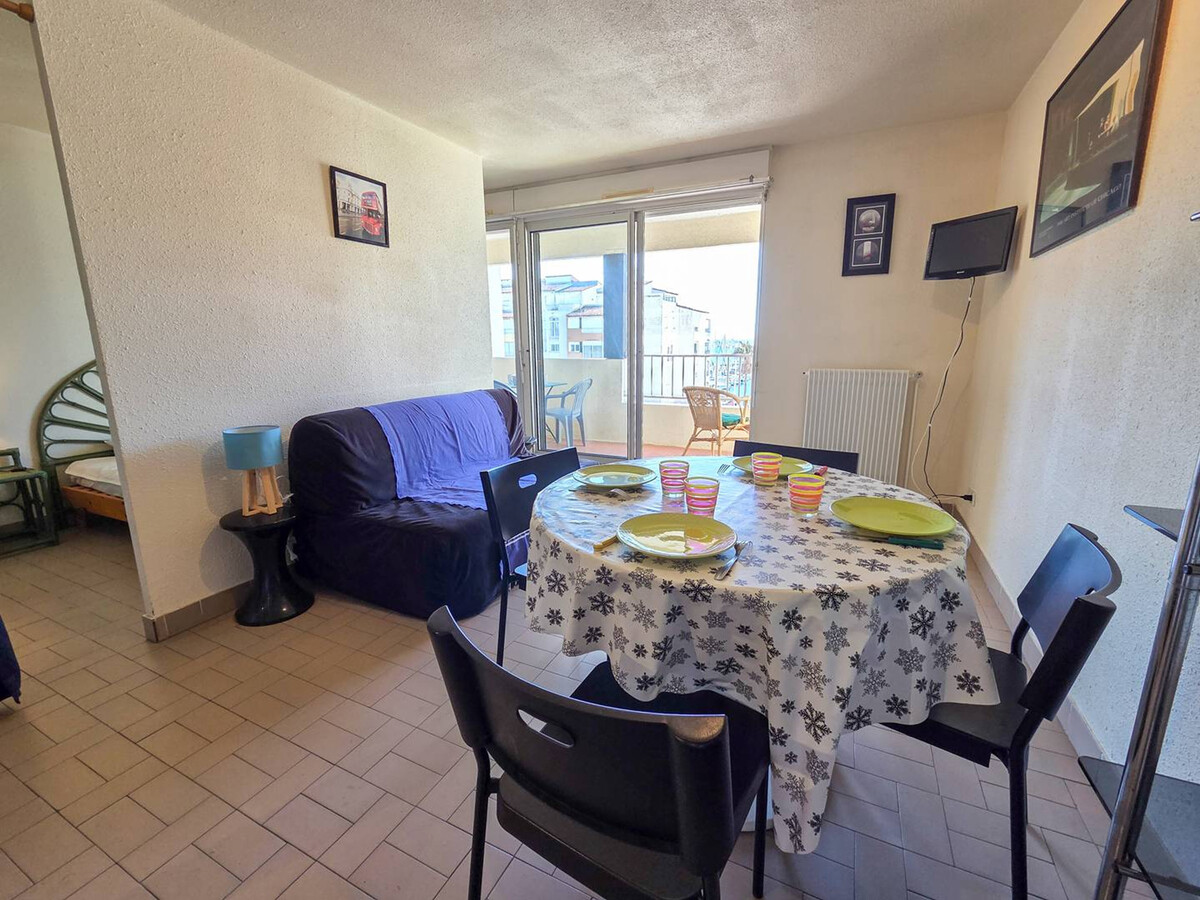 Appartement 4 pers. Port Dauphin II, Cap d'Agde - Photo 8