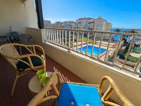Appartement 4 pers. Port Dauphin II, Cap d'Agde