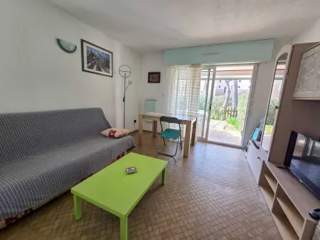Appart 6 pers. avec parking à Cap d'Agde, résidence piscine : photo 3
