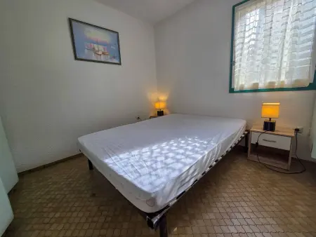 Appart 6 pers. avec parking à Cap d'Agde, résidence piscine : photo 6