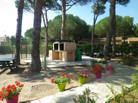 Appart 6 pers. avec parking à Cap d'Agde, résidence piscine : photo 9