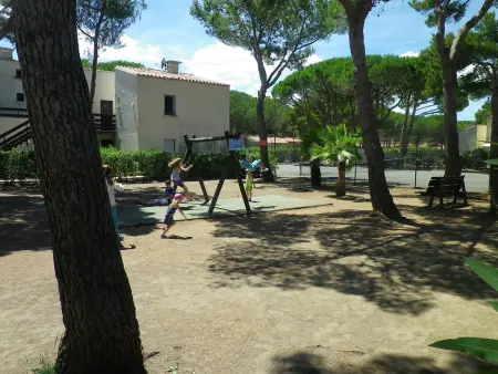 Appart 6 pers. avec parking à Cap d'Agde, résidence piscine : photo 10