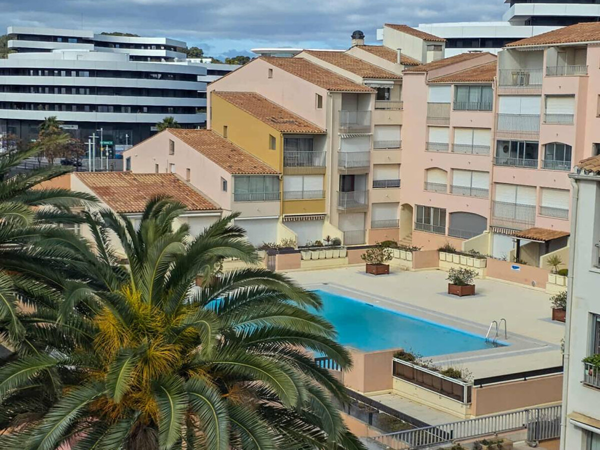 Appart 7 pers, vue port et fort Brescou, Cap d'Agde - Photo 10
