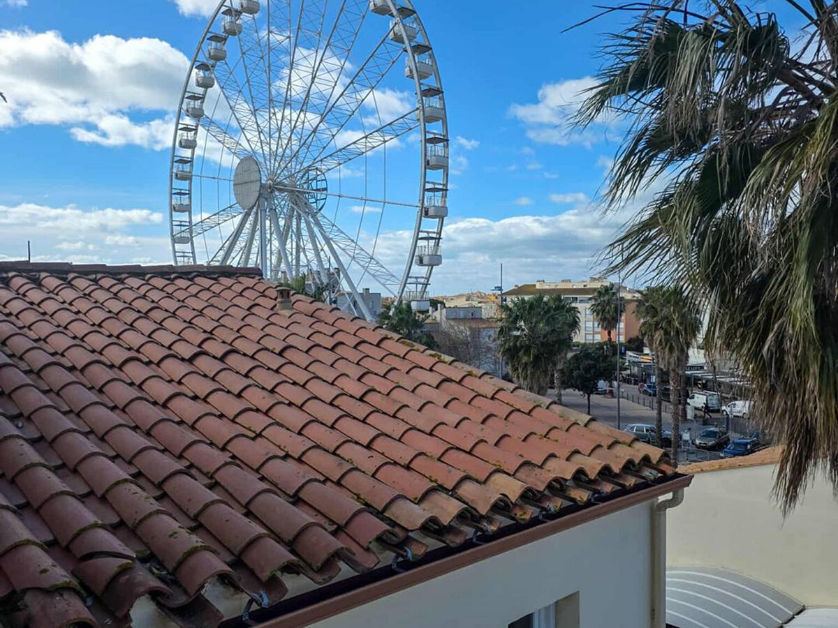 Appart 7 pers, vue port et fort Brescou, Cap d'Agde - Photo 11