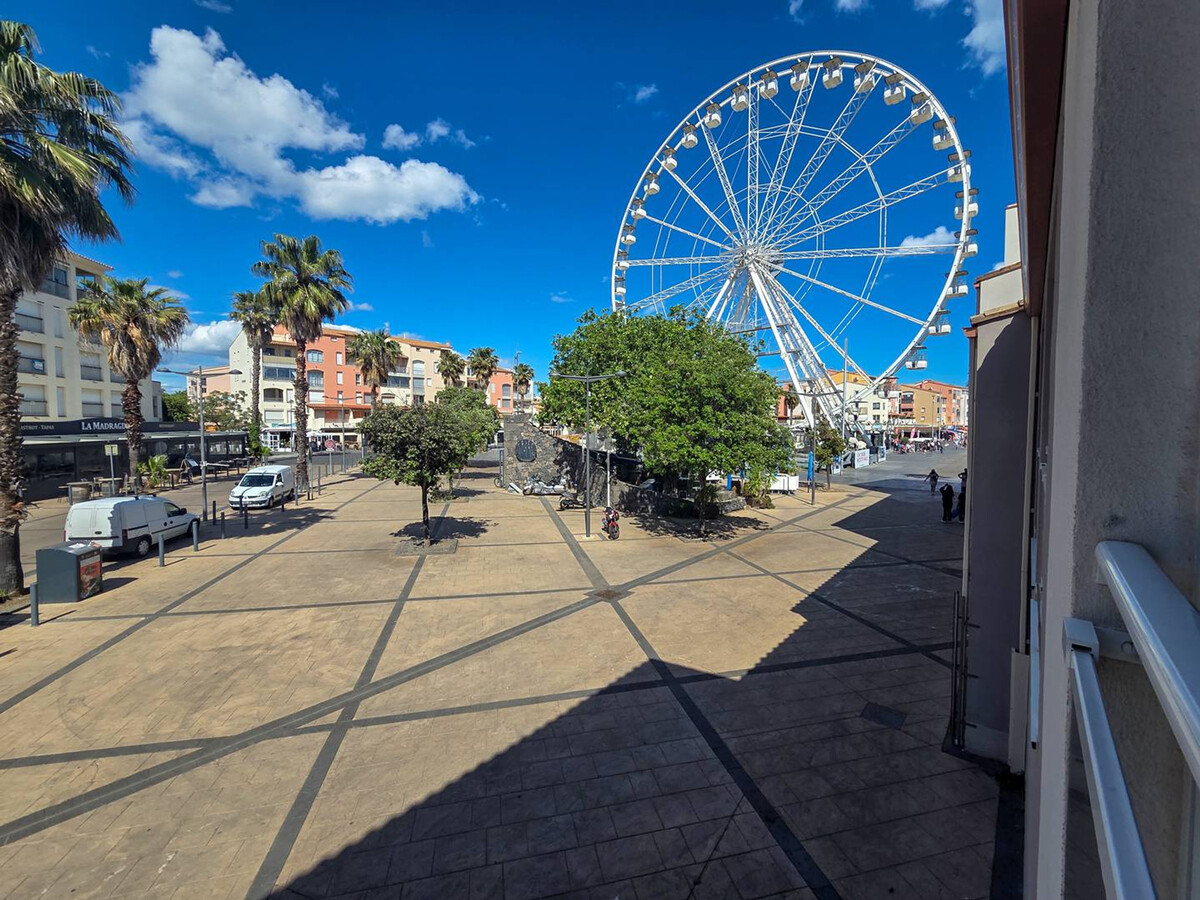 Studio vue port Cap d'Agde - 2 pers., résidence sécurisée - Photo 1