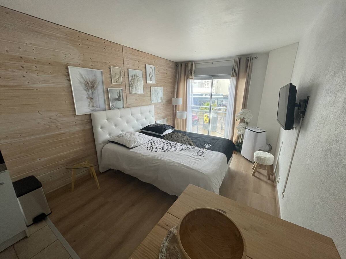 Studio vue port Cap d'Agde - 2 pers., résidence sécurisée - Photo 3